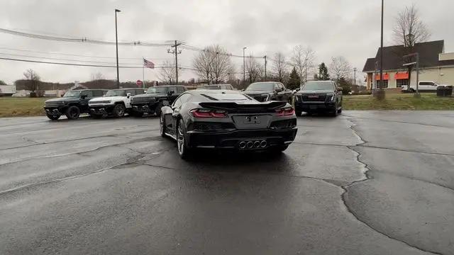 2023 Chevrolet Corvette Z06 RWD Coupe 3LZ