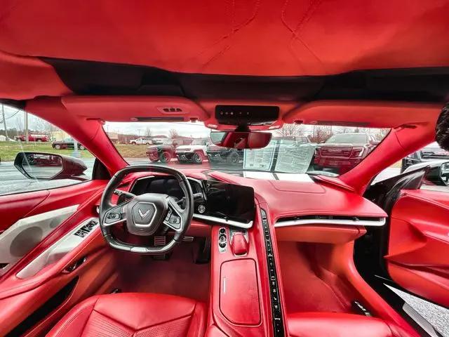 2023 Chevrolet Corvette Z06 RWD Coupe 3LZ