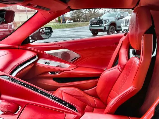 2023 Chevrolet Corvette Z06 RWD Coupe 3LZ