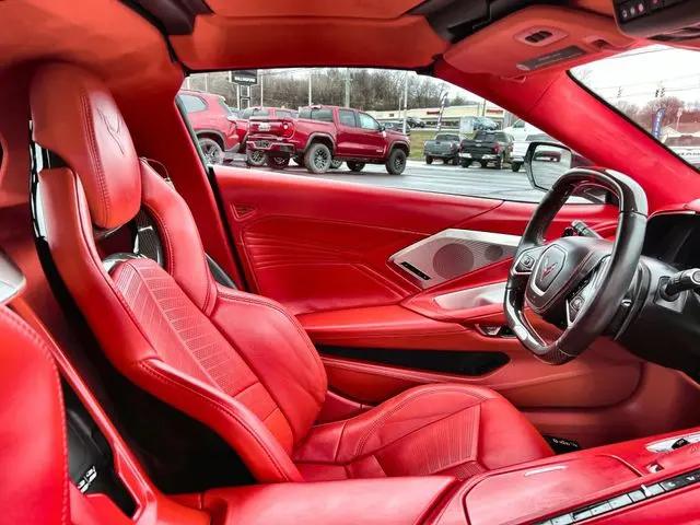 2023 Chevrolet Corvette Z06 RWD Coupe 3LZ