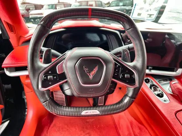 2023 Chevrolet Corvette Z06 RWD Coupe 3LZ