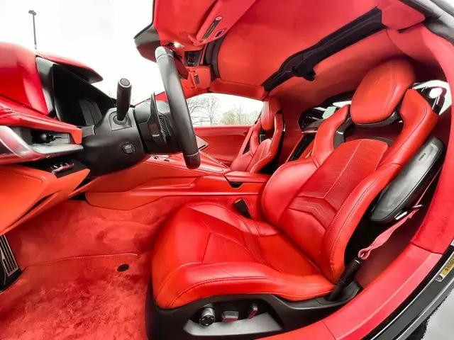 2023 Chevrolet Corvette Z06 RWD Coupe 3LZ