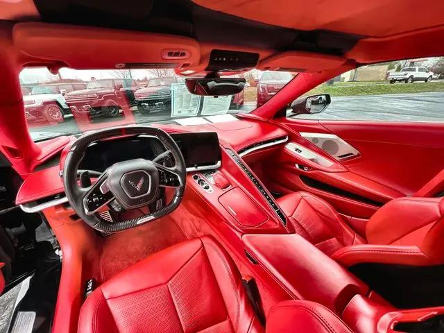 2023 Chevrolet Corvette Z06 RWD Coupe 3LZ