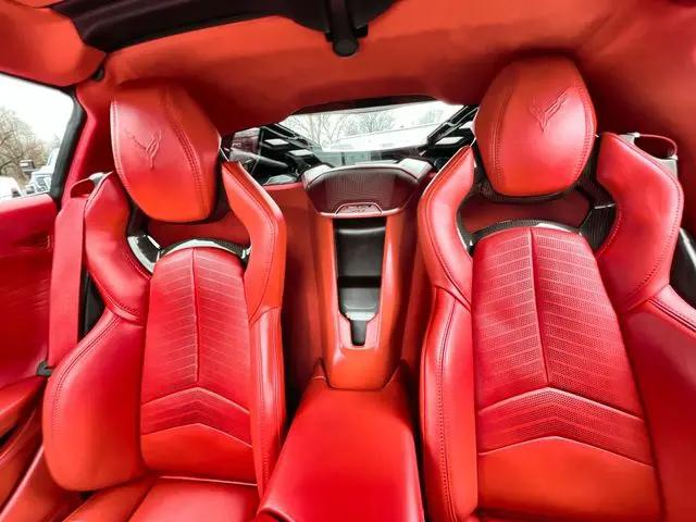 2023 Chevrolet Corvette Z06 RWD Coupe 3LZ