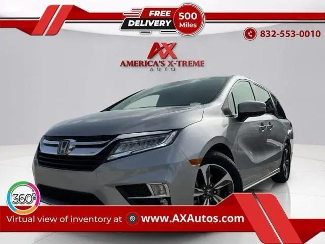 2019 Honda Odyssey Touring