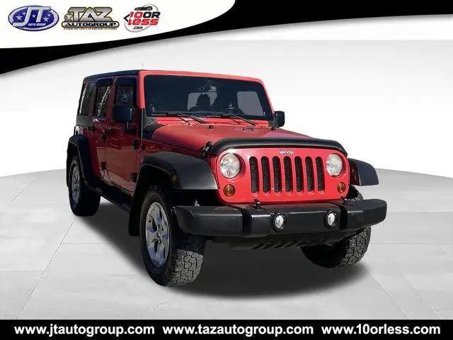 2013 Jeep Wrangler Unlimited Sahara for sale in Sanford, NC