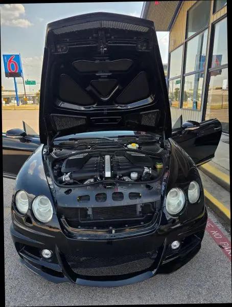 2008 Bentley Continental GT Speed