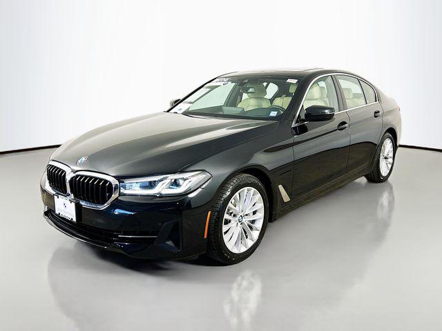 2021 BMW 540i