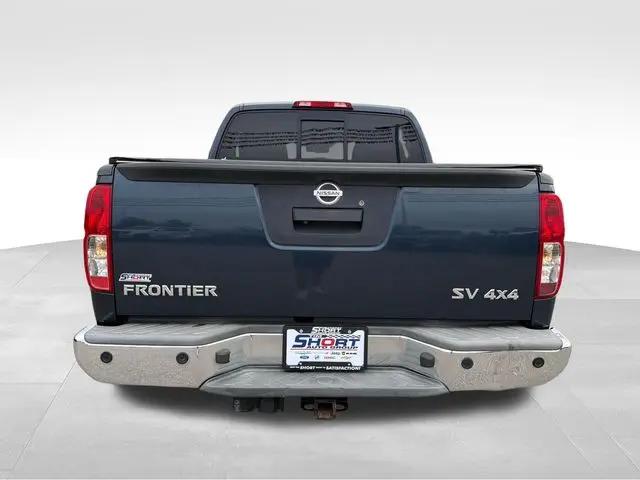 2016 Nissan Frontier SV