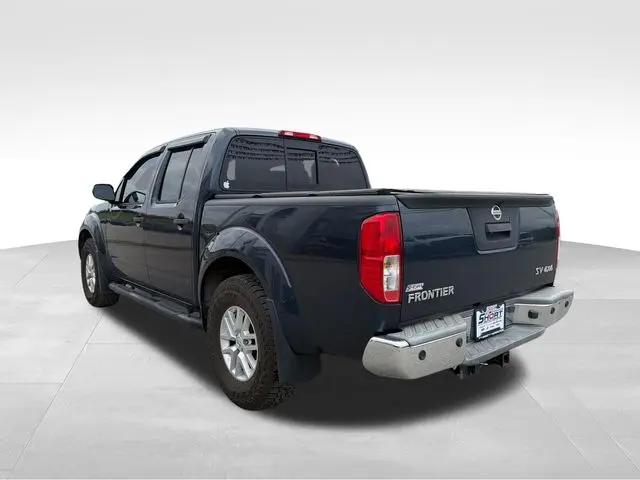 2016 Nissan Frontier SV