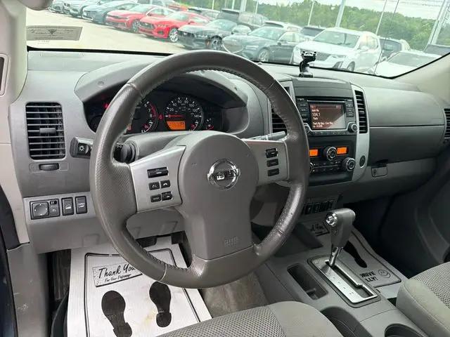 2016 Nissan Frontier SV