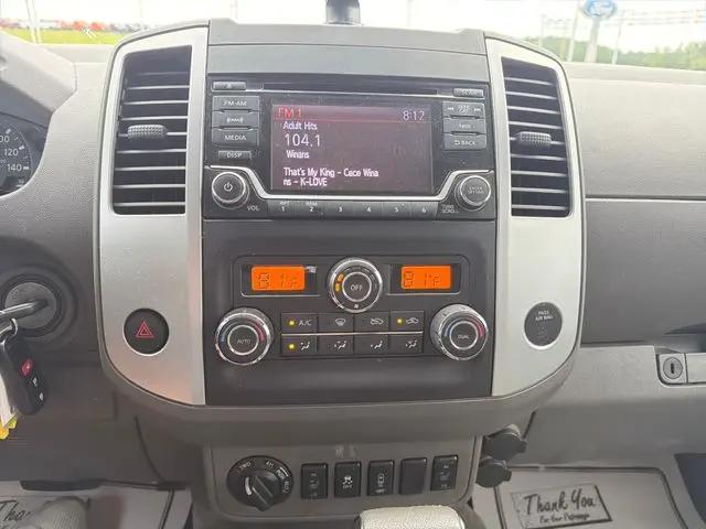 2016 Nissan Frontier SV
