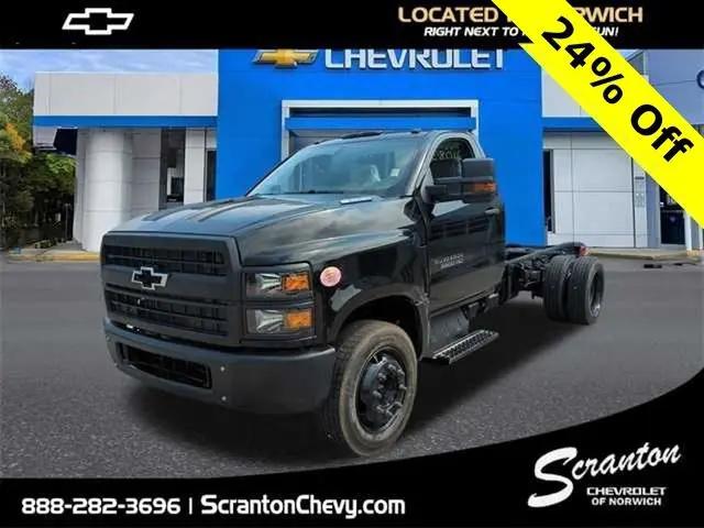 2024 Chevrolet Silverado 6500HD 1WT for sale in Norwich, CT