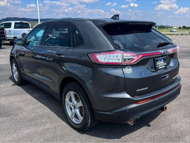 2018 Ford Edge