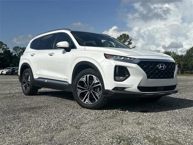 2019 Hyundai Santa Fe