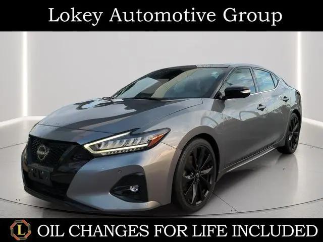 2023 Nissan Maxima SR Xtronic CVT for sale in Clearwater, FL