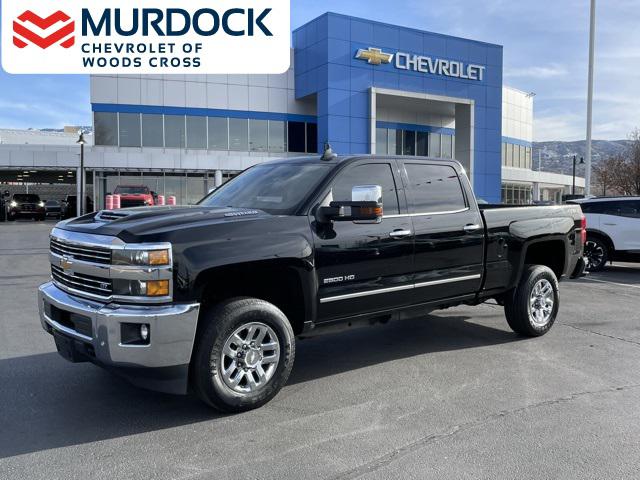 2019 Chevrolet Silverado 2500HD