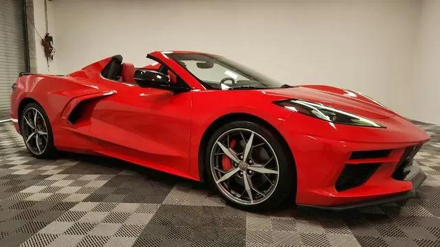 2022 Chevrolet Corvette Stingray RWD Convertible 3LT