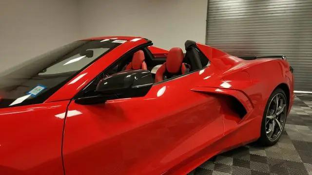 2022 Chevrolet Corvette Stingray RWD Convertible 3LT