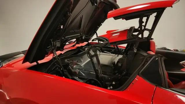 2022 Chevrolet Corvette Stingray RWD Convertible 3LT