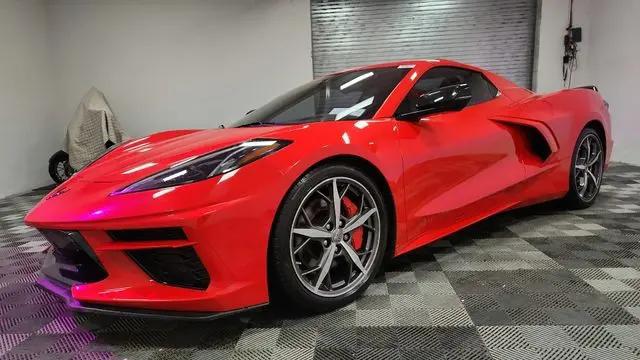 2022 Chevrolet Corvette Stingray RWD Convertible 3LT