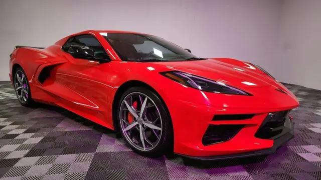 2022 Chevrolet Corvette Stingray RWD Convertible 3LT