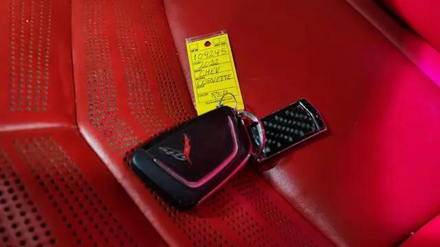 2022 Chevrolet Corvette Stingray RWD Convertible 3LT