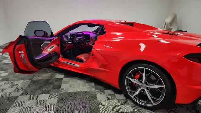 2022 Chevrolet Corvette Stingray RWD Convertible 3LT