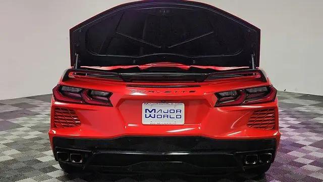 2022 Chevrolet Corvette Stingray RWD Convertible 3LT