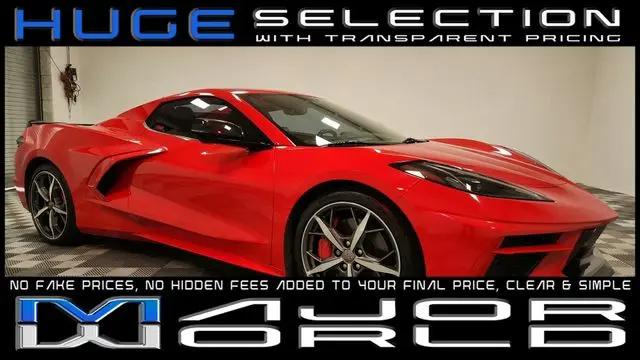 2022 Chevrolet Corvette Stingray RWD Convertible 3LT for sale in Long Island City, NY