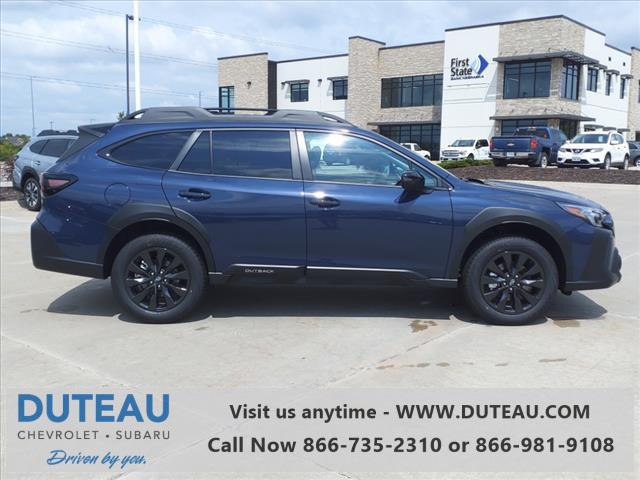 2025 Subaru Outback Onyx Edition