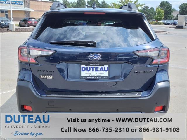 2025 Subaru Outback Onyx Edition