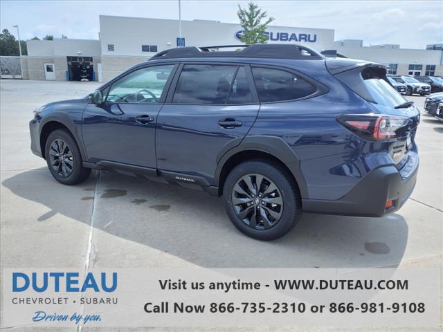 2025 Subaru Outback Onyx Edition