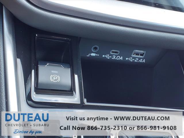 2025 Subaru Outback Onyx Edition