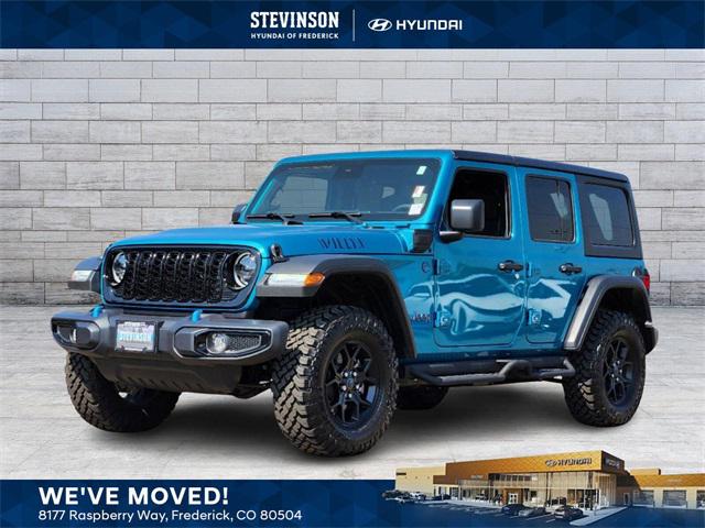 2024 Jeep Wrangler 4xe