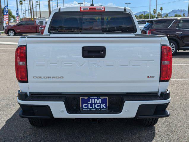 Used 2021 Chevrolet Colorado For Sale in Tucson, AZ