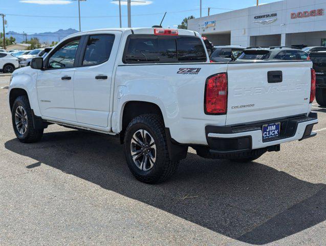 Used 2021 Chevrolet Colorado For Sale in Tucson, AZ