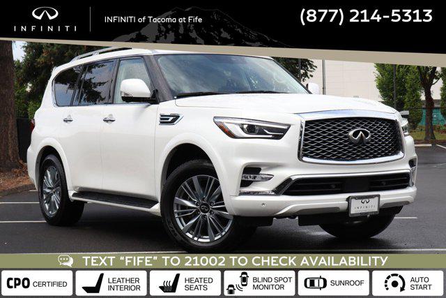 2022 Infiniti QX80