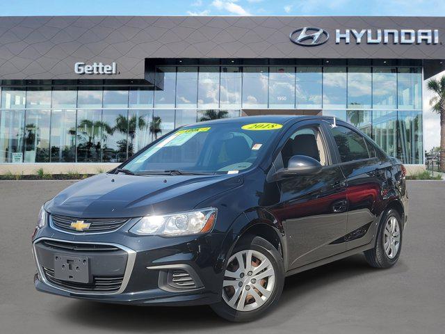 2018 Chevrolet Sonic