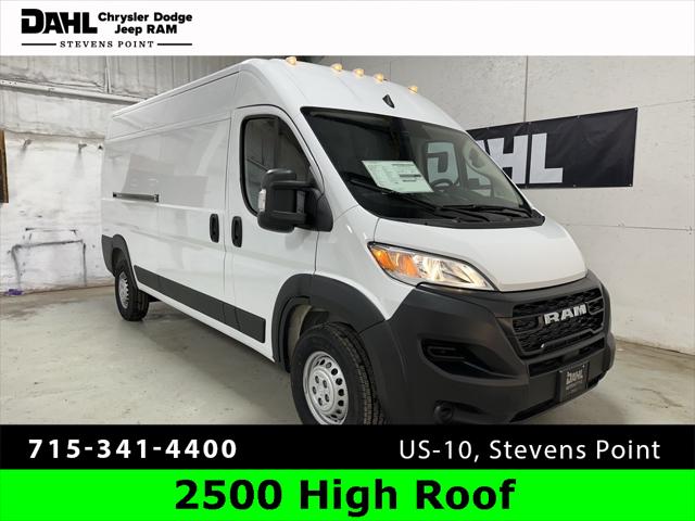 2024 RAM Ram ProMaster RAM PROMASTER 2500 TRADESMAN CARGO VAN HIGH ROOF 159 WB