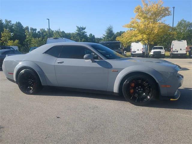 2022 Dodge Challenger R/T Scat Pack Widebody