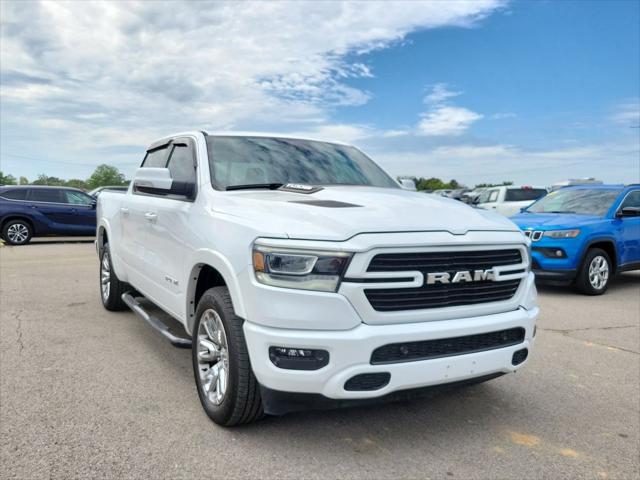 2021 RAM 1500 Laramie Crew Cab 4x4 57 Box