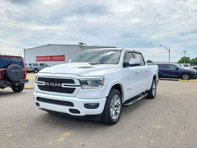 2021 RAM 1500 Laramie Crew Cab 4x4 57 Box