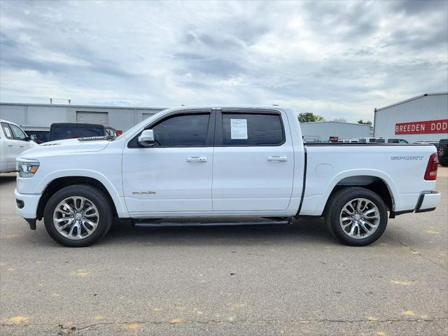 2021 RAM 1500 Laramie Crew Cab 4x4 57 Box