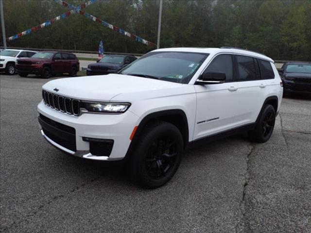 2021 Jeep Grand Cherokee L Limited 4x4