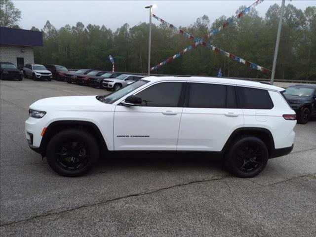 2021 Jeep Grand Cherokee L Limited 4x4