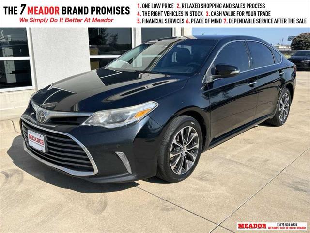 2017 Toyota Avalon XLE