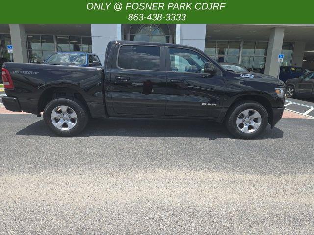 2023 RAM 1500 Big Horn Crew Cab 4x4 57 Box