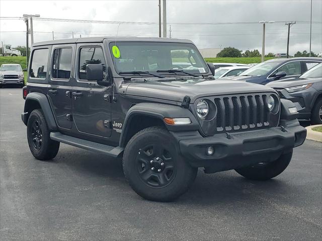 2020 Jeep Wrangler Unlimited Sport 4X4