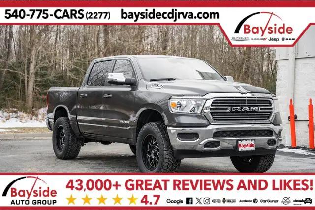 2024 RAM 1500 Laramie Crew Cab 4x4 57 Box